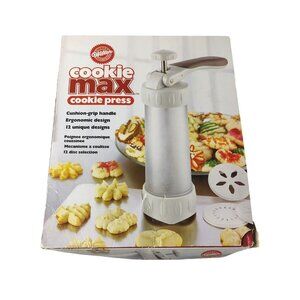 New Wilton Cookie Max Cookie Press